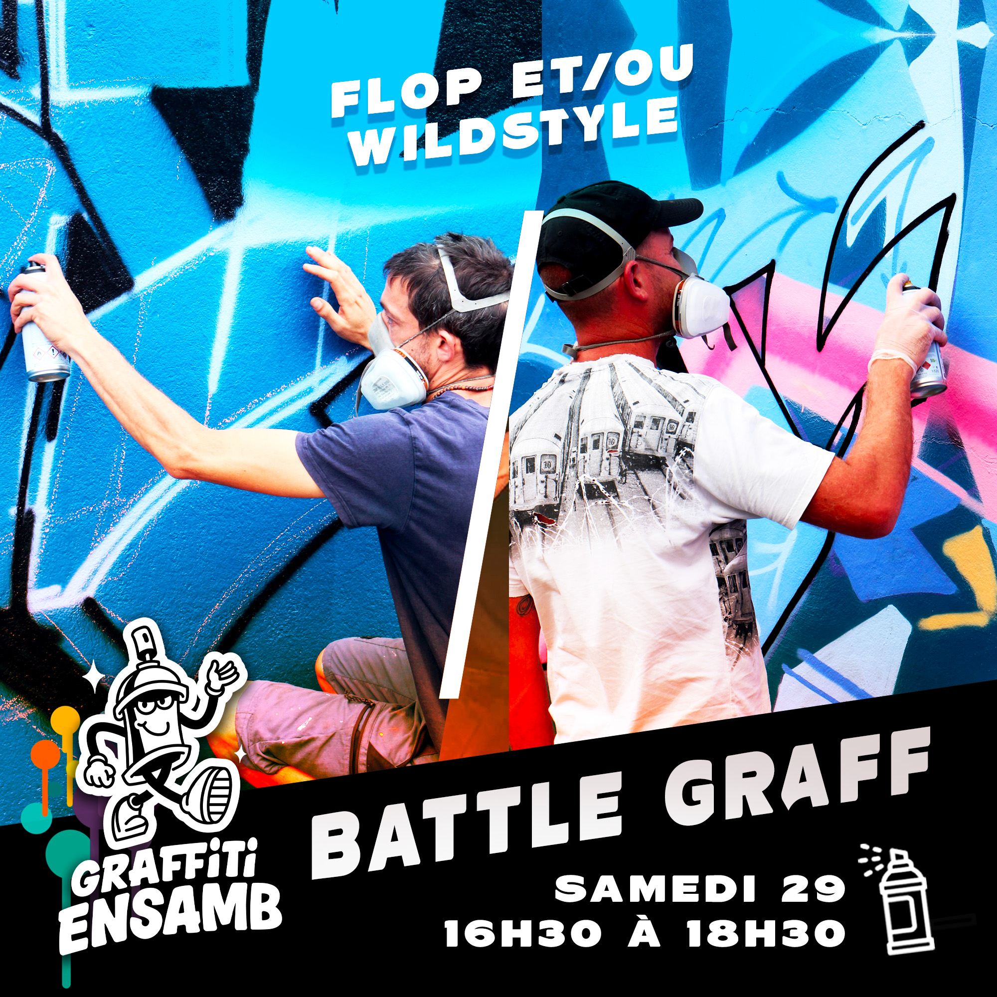 Battle de Graffiti X Festival Kromali 2025