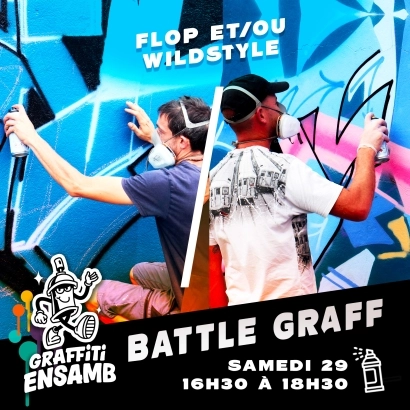 Battle de Graffiti X Festival Kromali 2025